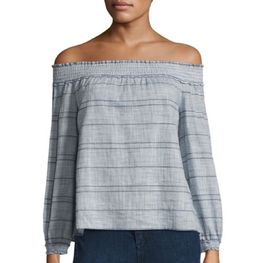 Rag and Bone Off Shoulder Top